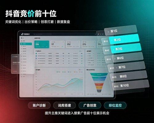 尉犁抖音搜索竞价