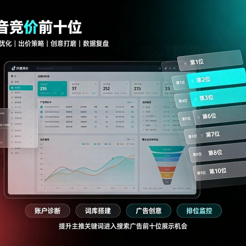 尉犁抖音搜索竞价